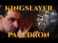 Game of Thrones Armor Build - Kingslayer&#39;s Lion Head Pauldron PART 3