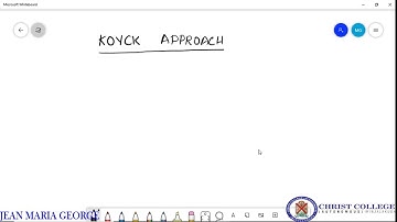 Koyck Approach