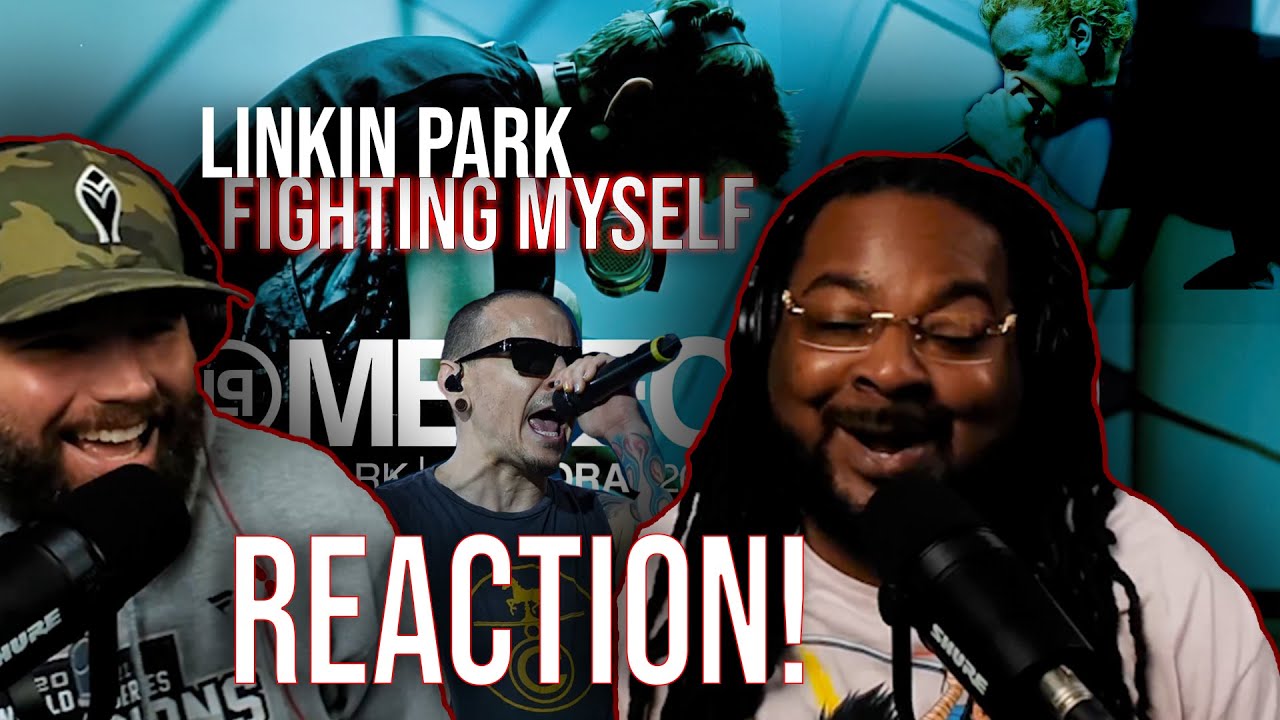 Listen to previously unreleased Linkin Park track 'Fighting Myself