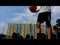 Training in basketball. Poland