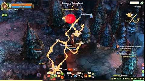 [Tree of Savior] Collection: Entrance of Kateen Forest