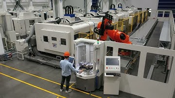 Jingdiao-Robot-Automation-Kuka Linear Cell