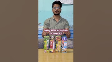 Top 4 sky shots Testing #shorts #diwali #crackers #deepavali