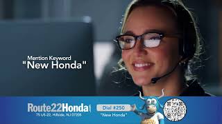 Route 22 Honda New Car Video 2023