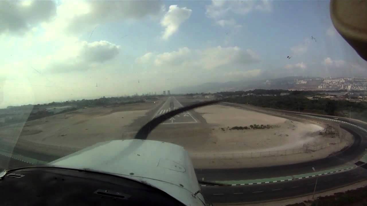 C152 ✈ Haifa Landing LLHA