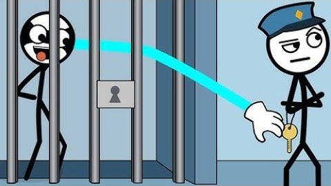 Thief Puzzle (WEEGOON) - Level 251-300 Gameplay Walkthrough - Funny Stickman Brain Puzzle Game