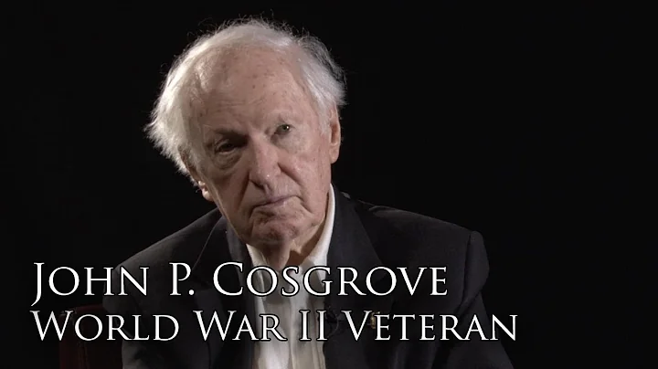 John P. Cosgrove, US Navy, WWII (Full Interview)