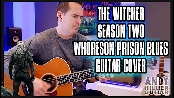 The Witcher Whoreson Prison Blues Guitar Cover