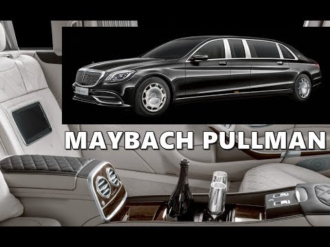 2019 Mercedes Maybach Pullman Interior Exterior