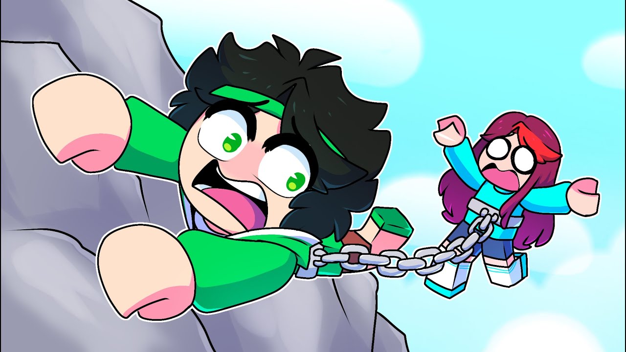 ¡24 HORAS ENCADENADOS con MI CRUSH en ROBLOX! 💥😱