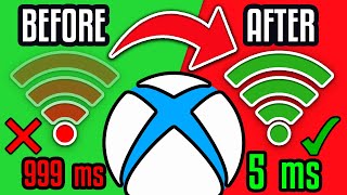 How to Fix HIGH PING on Xbox: Lower Latency & BOOST Internet Speed
