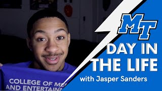 A Day in the Life with Jasper Sanders: Animation