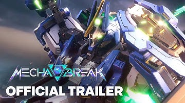Mecha BREAK - Release Date Announcement Trailer