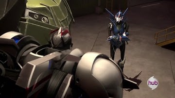 Arcee Team Talk To Smokescreen (English)