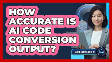 How Accurate Is AI Code Conversion Output?