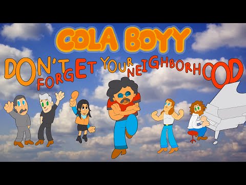 Cola Boyy - Don&#039;t Forget Your Neighborhood feat. The Avalanches (Official Video)