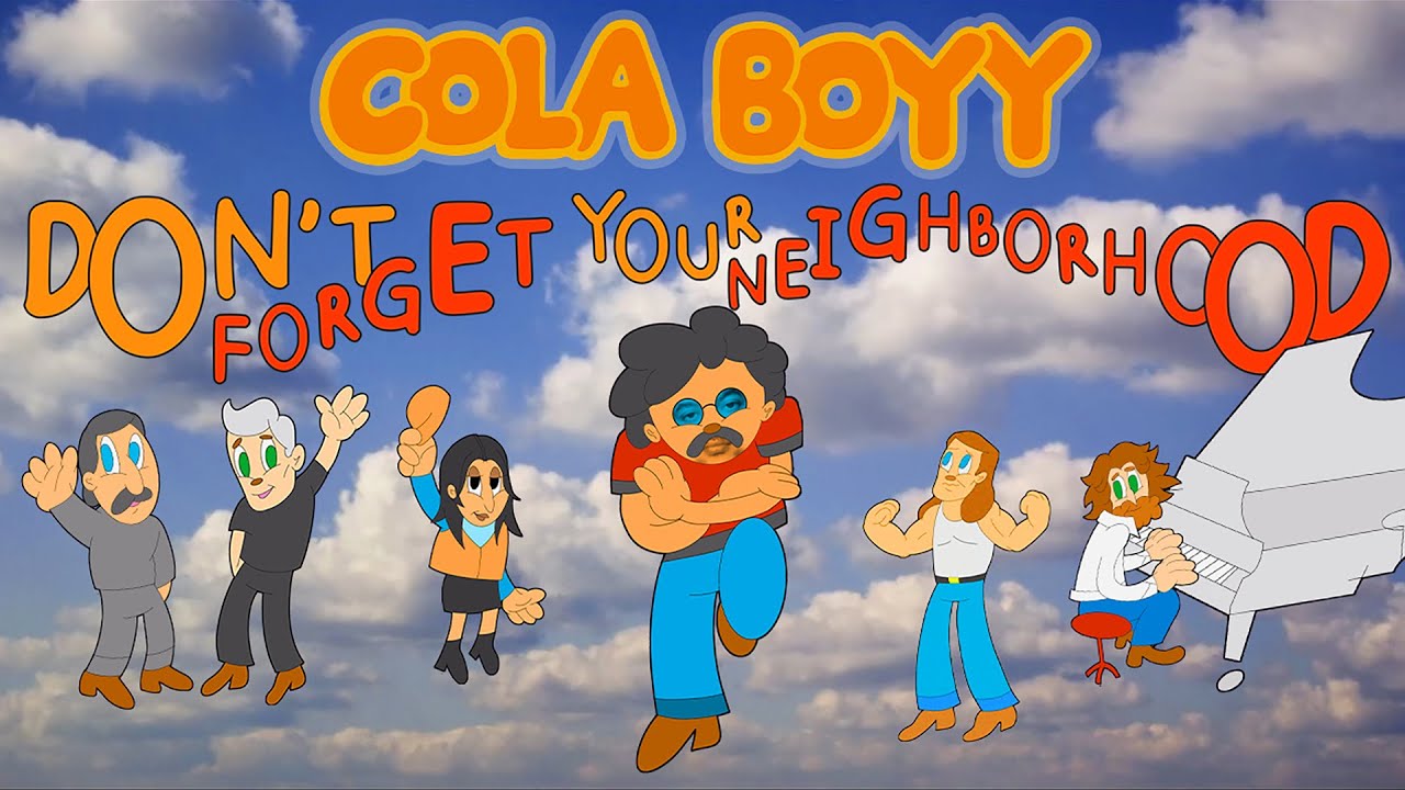 Sleduj Cola Boyy - Don't Forget Your Neighborhood feat. The Avalanches (Official Video) na YouTube Sleduj Cola Boyy - Don't Forget Your Neighborhood feat. The Avalanches (Official Video) na YouTube