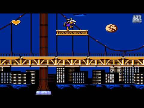 Видео: Nes Dendy Darkwing Duck - Черный плащ Денди полное прохождение Как давно это было)