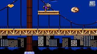 Nes Dendy Darkwing Duck - Черный плащ Денди полное прохождение Как давно это было)