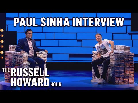 Paul Sinha On Love, Quizzing & Living with Parkinson's |  Full Interview | The Russell Howard Hour