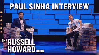 Paul Sinha On Love, Quizzing & Living with Parkinson's |  Full Interview | The Russell Howard Hour