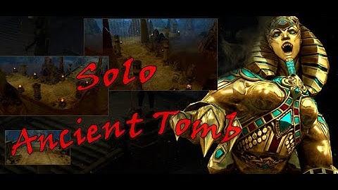 Cabal Online GSP - Blader solo Ancient Tomb, epic battle almost die :)