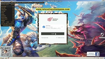📌TUTORIAL HOW TO ACTIVATE   HAX4YOU  IN RULES OF SURVIVAL