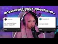 Answering your questions qa