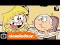 The Loud House | First Moustache Hair | Nickelodeon UK