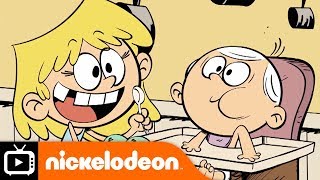 The Loud House | First Moustache Hair | Nickelodeon UK