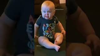 Baby Anger Issue | funny video #baby #fyp #funny