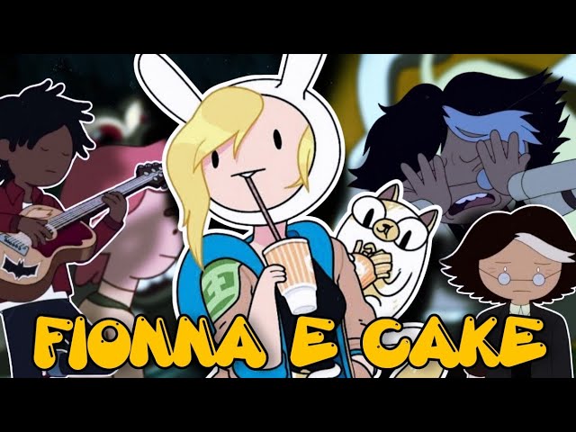 Geekversez on X: Nova arte oficial de 'Fionna e Cake', série spin-off de ' Hora de Aventura' voltada para o público jovem adulto.   / X