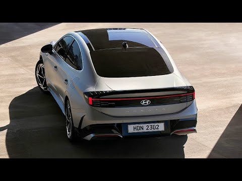 Hyundai Sonata 2024 года получил впечатляющее обновление.