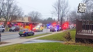 Shooting at Abundant Life Christian School in Madison, Wisconsin, leaves 3 dead, including gunman