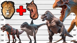 ANIMALS as CARNOTAURUS | Dinosaur, Lion, Giraffe screenshot 3