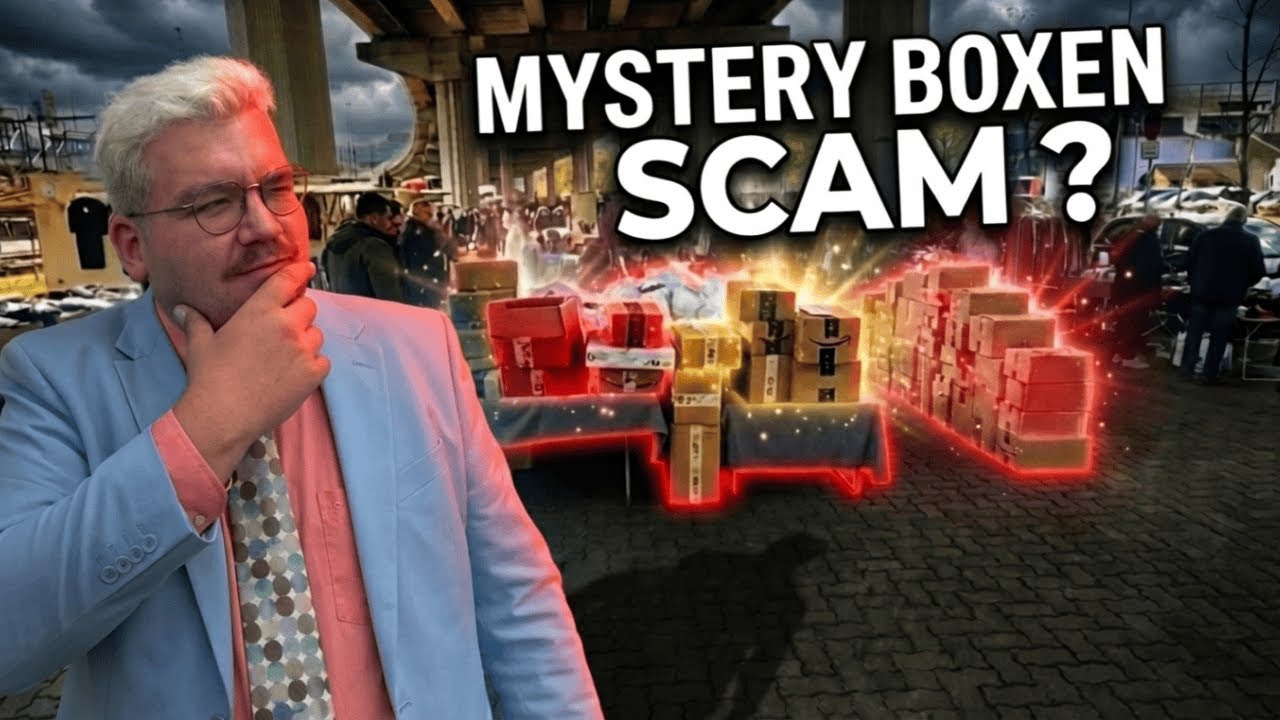 Flohmarkt Verkaufen & Mystery Box Test