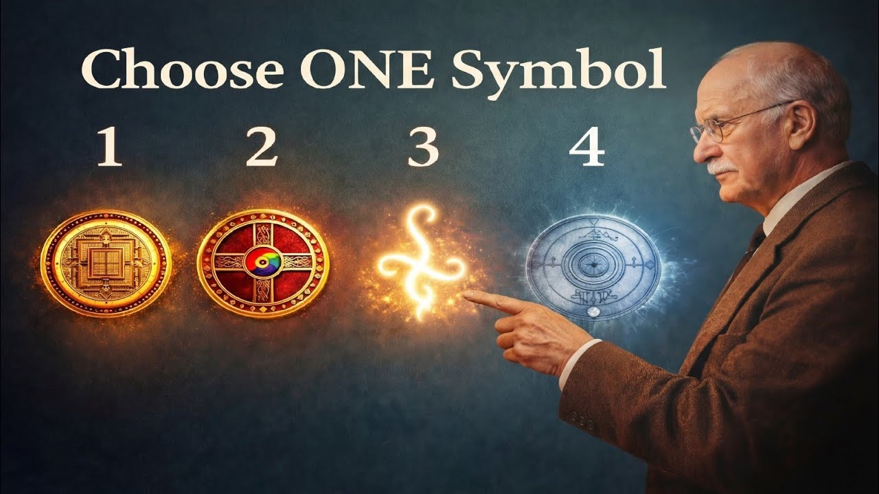 Choose a Symbol and Reveal Your Inner Psychological Rhythm | Jungian Test 2026