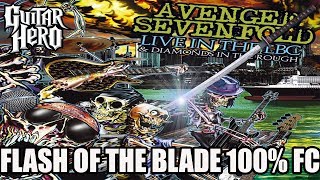 Avenged Sevenfold  Flash Of The Blade iron Maiden Cover  Expert  100 Fc