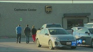 UPS, FedEx have package delivery problems