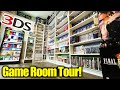 2023 retro game room tour