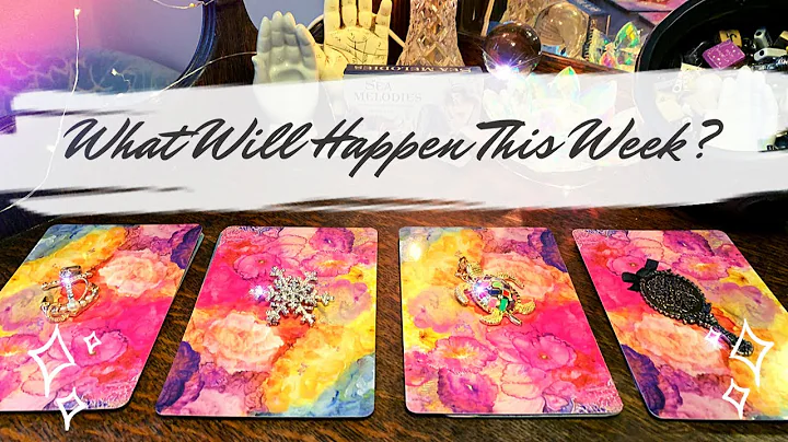 Pick a Card  What Will Happen This Week? Timeless Message with Charms