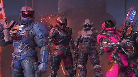 Halo Infinite - BTB Total Control On Scarr