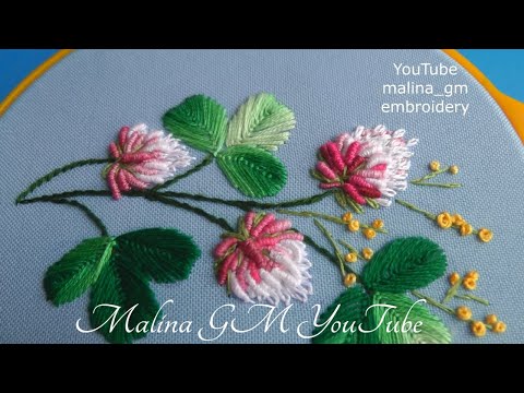 Video: How To Learn Rococo Flower Embroidery