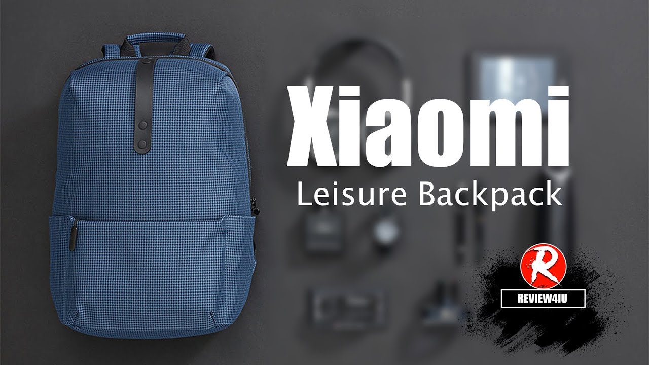 Xiaomi Classic Backpack Обзор