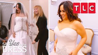 Dreamy Dropwaist Gowns Say Yes To The Dress Tlc