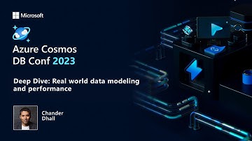 Deep Dive: Real world data modeling and performance