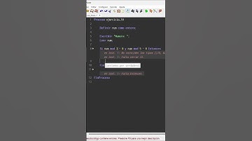 42.- Condicionales || Ejercicio 9.- Determinar si un numero es múltiplo de 3 y 5