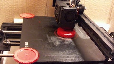 3D printer Anycubic Mega Zero PETG -  Silvercrest