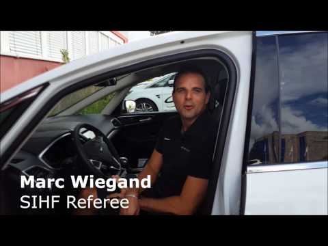 Marc Wiegand SIHF Referee about Ford