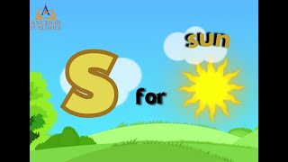 Small "s" |Small Letter Alphabet | Anchor Publisher